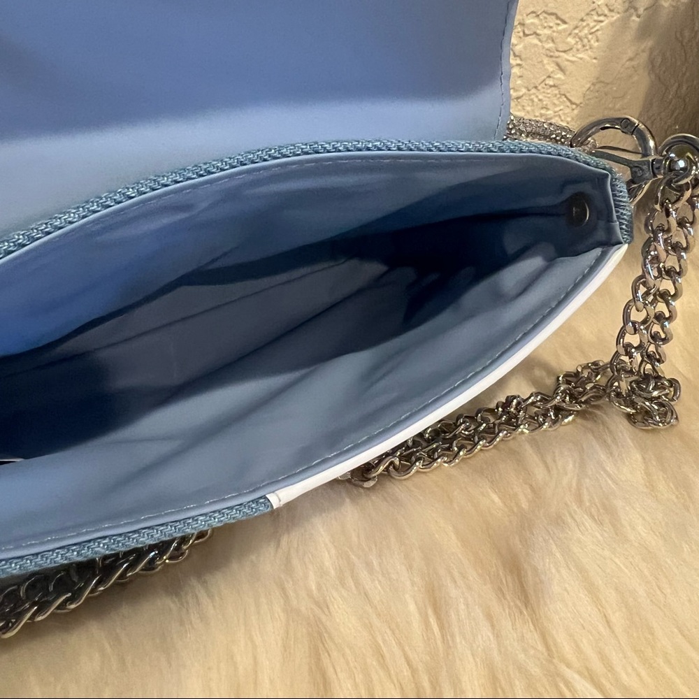 Dior Denim Beauty Clutch to Crossbody Bag and Handbag Rare Find - Picture 13 of 13